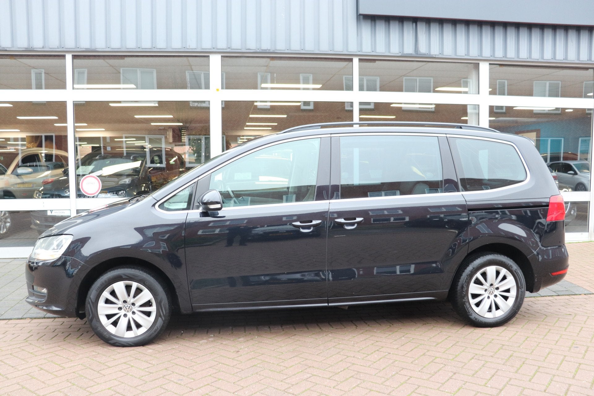 Volkswagen Sharan 1.4 TSI Comfortline Incl. set winterwielen, Auto's, Voorwielaandrijving, Euro 5, Stof, 4 cilinders