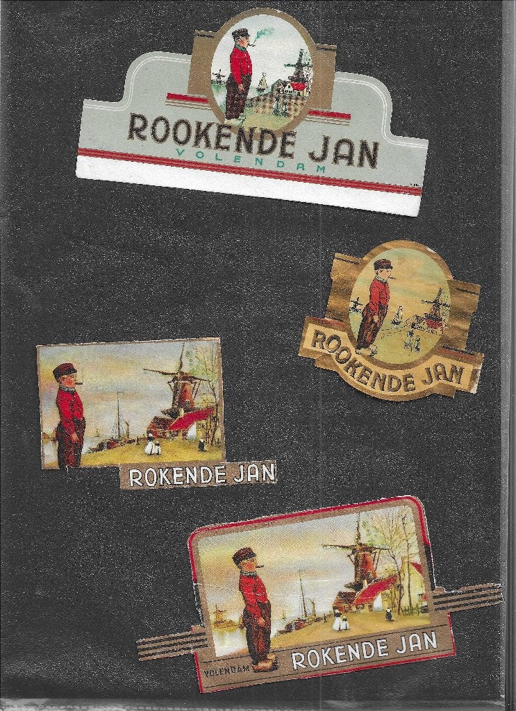 RovertinyEtiket scan V5241, Ophalen, Gebruikt, Sigarenbandjes