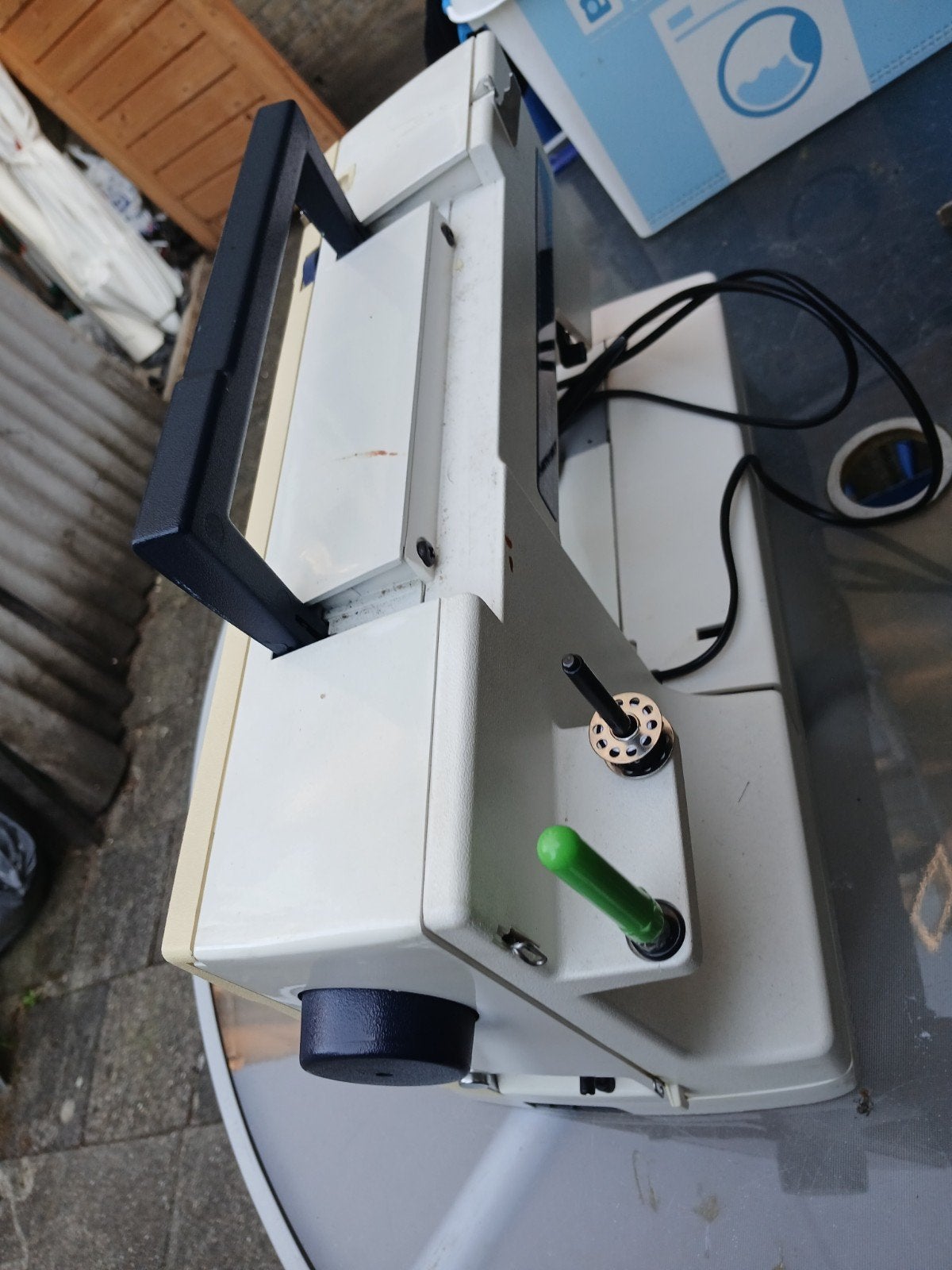 Husqvarna Prisma 950 S Naaimachine, Hobby en Vrije tijd, Naaimachines en Toebehoren, Ophalen of Verzenden, Gebruikt, Naaimachine