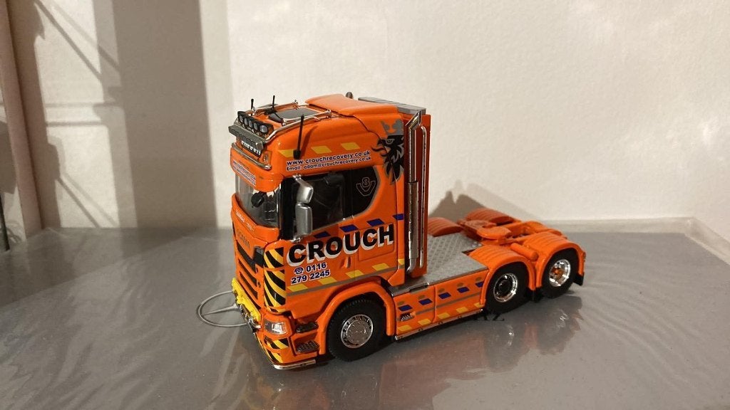 Tekno  Crouch Recovery Scania, Ophalen of Verzenden, Nieuw, Bus of Vrachtwagen, Tekno