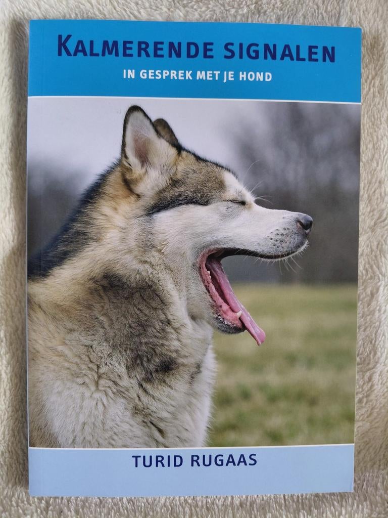 Kalmerende Signalen, Turid Rugaas, Gelezen, Honden, Ophalen of Verzenden, T. Rugaas