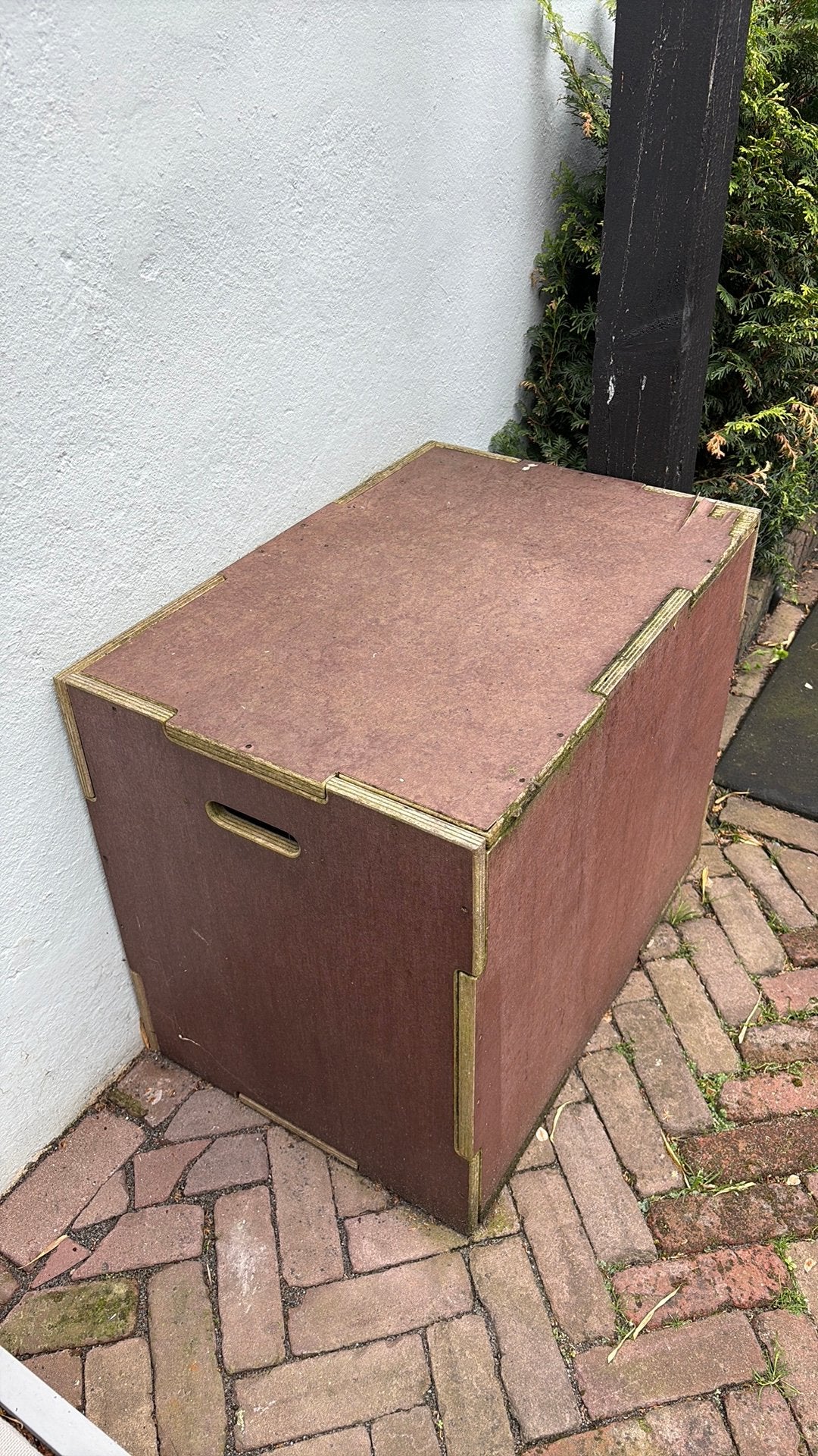 Gratis buitenbox crossfit!, Ophalen, Gebruikt, Overige typen