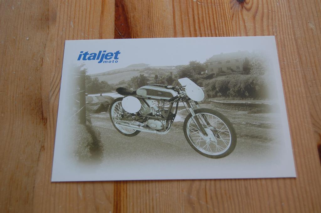 Italjet Vampiro model 1965, Ophalen of Verzenden, Nieuw
