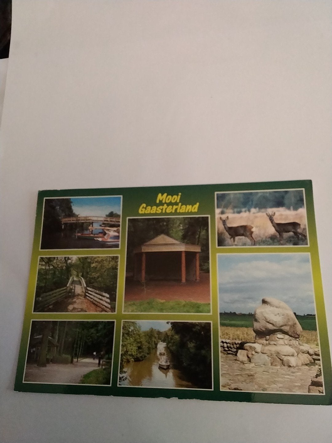 Ansichtkaart Mooi Gaasterland - Gelopen, Ophalen of Verzenden, 1980 tot heden, Gelopen, Friesland