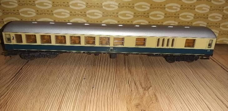 Lima 9336 Halbgepäckwagen, Hobby en Vrije tijd, Gebruikt, Gelijkstroom, Wagon, Ophalen of Verzenden
