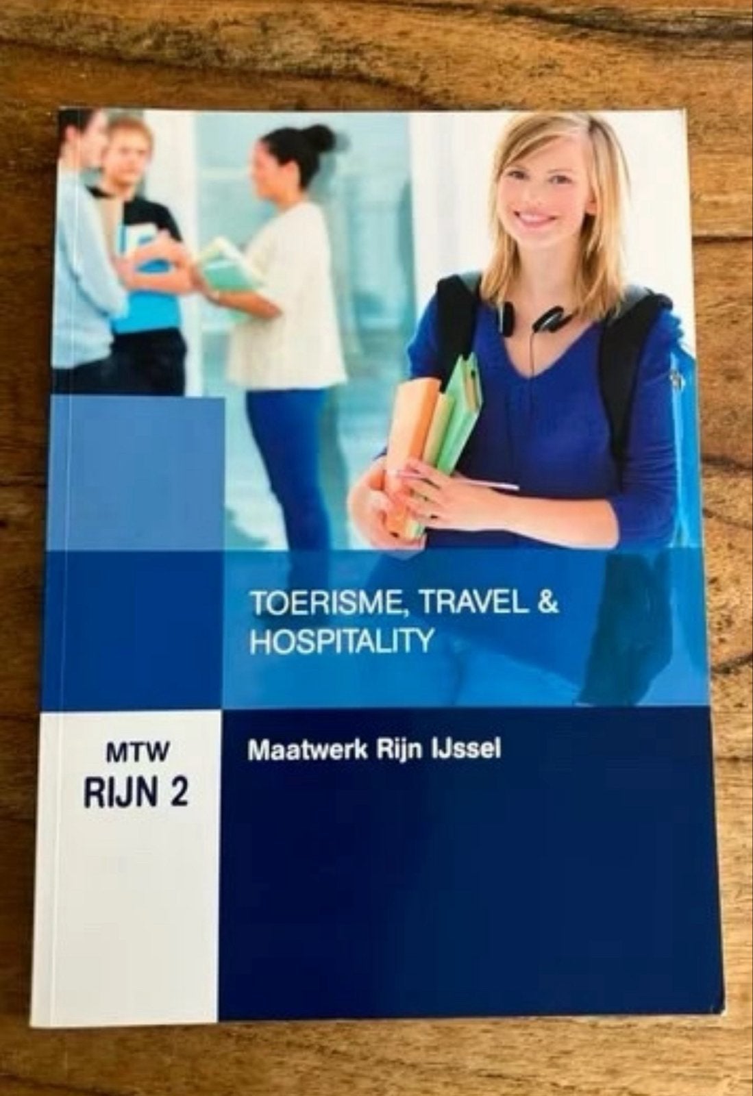 MTW Rijn 2: Toerisme, Travel & Hospitality, Boeken, Ophalen of Verzenden, Zo goed als nieuw, MBO