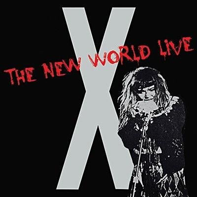 X  – The New World Live 2cd  Punk, Ophalen of Verzenden, Zo goed als nieuw