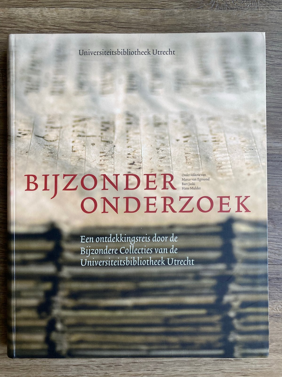 Bijzonder onderzoek, Ophalen of Verzenden, Zo goed als nieuw