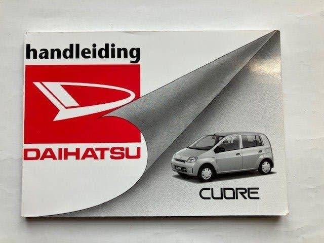 Handleiding Daihatsu Cuore     (2003)  NL, Auto diversen, Handleidingen en Instructieboekjes, Ophalen of Verzenden