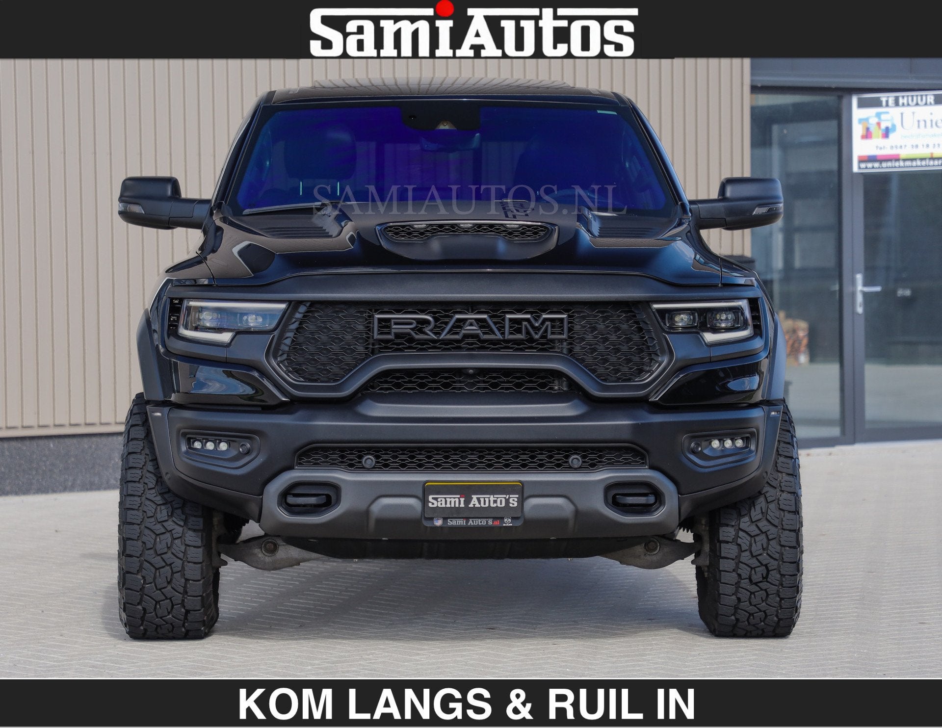 Dodge Ram TRX FINAL EDITION | HELLCAT 6.2 V8 712PK | 124950,, Auto's, Automaat, Dealer onderhouden, Gebruikt, Met garantie (alle)
