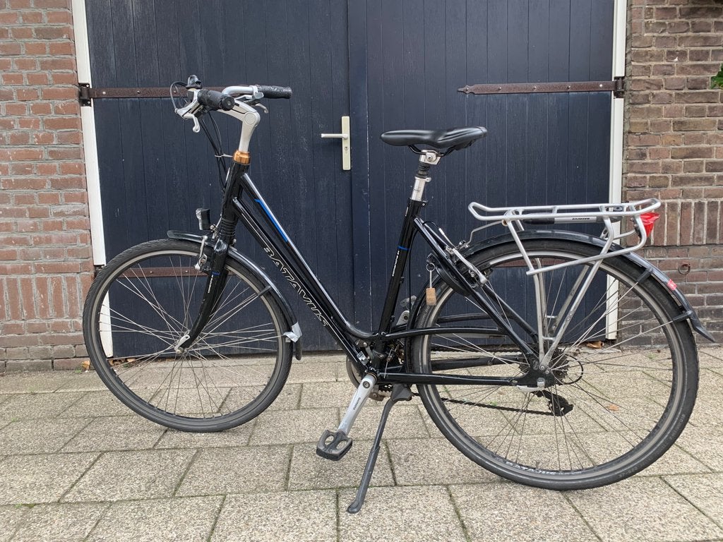 Fiets Batavus Comanche 24, Fietsen en Brommers, Fietsen | Dames | Damesfietsen, Ophalen, Gebruikt, Velgrem, Versnellingen