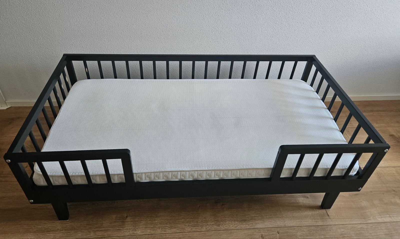 Aerosleep matras Essential 70 x 140 met 2 toppers peuterbed, Ophalen, 190 cm of minder, Zo goed als nieuw, Matras