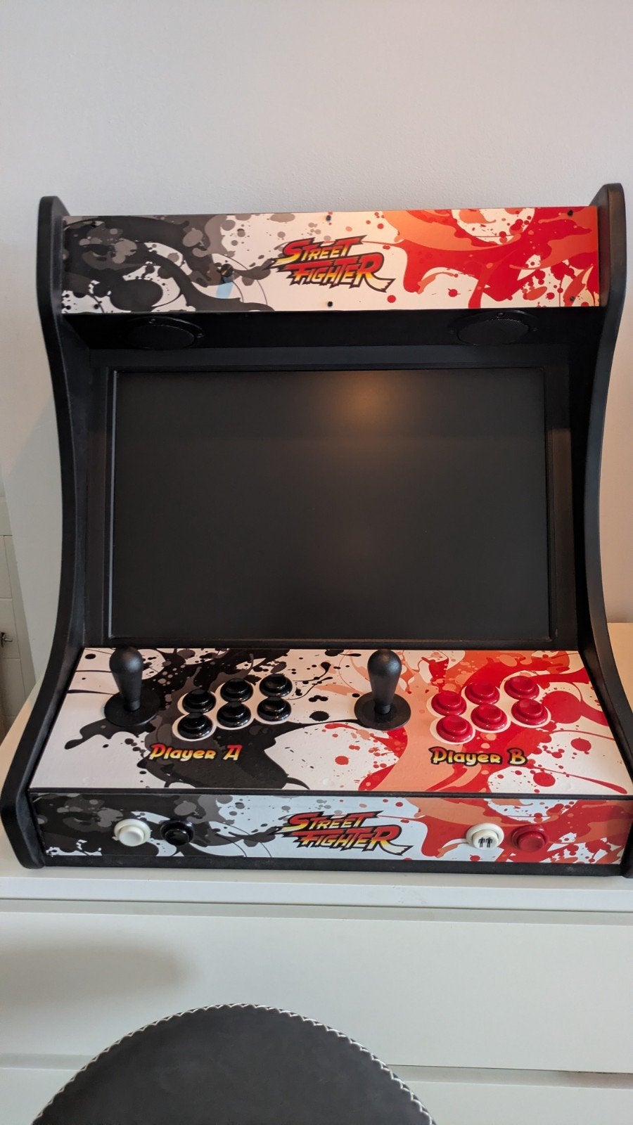 Premium Bartop Arcade kast, Ophalen, Zo goed als nieuw