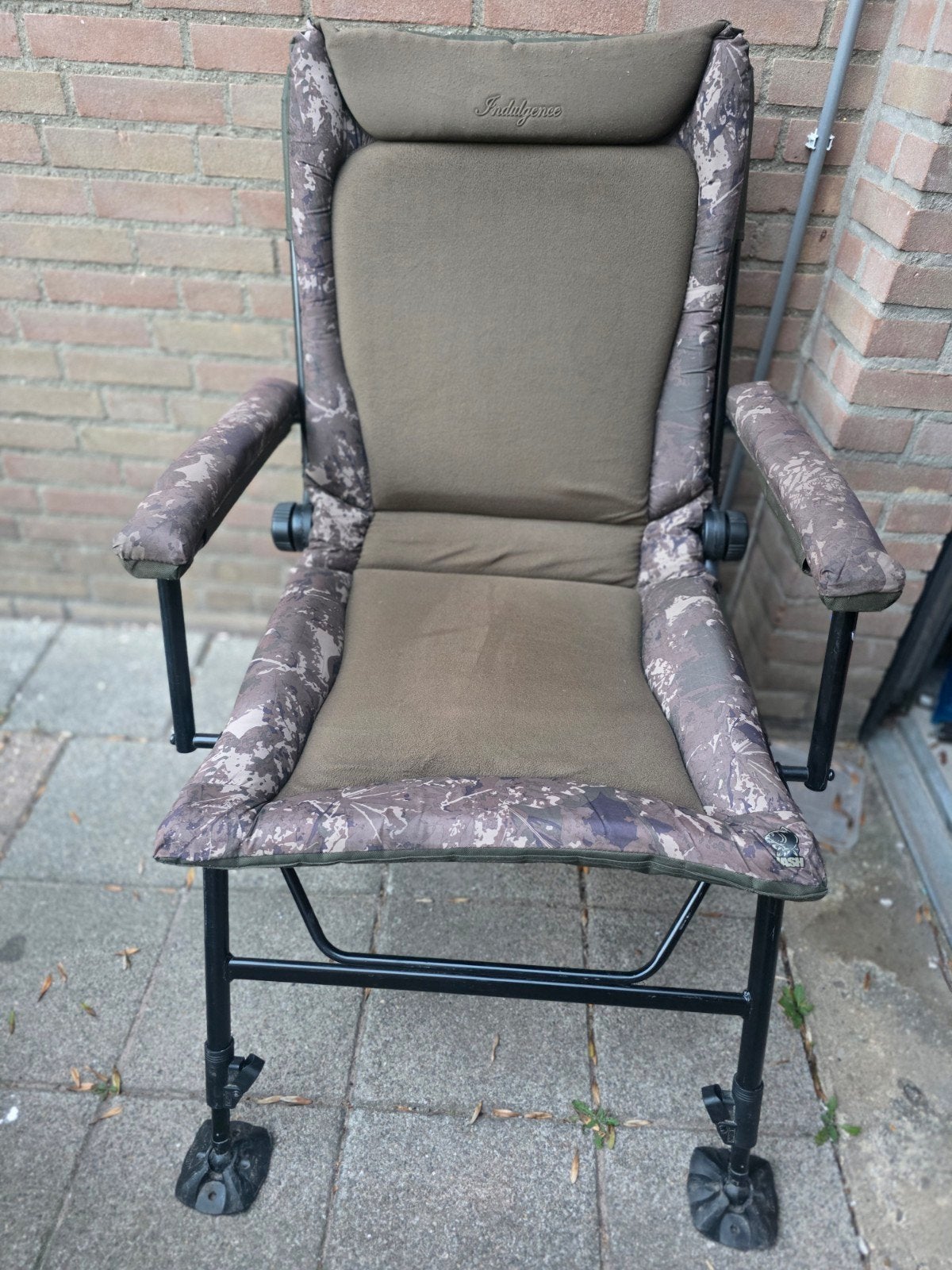 Nash indulgence big daddy chair, Watersport en Boten, Hengelsport | Karpervissen, Ophalen of Verzenden, Gebruikt