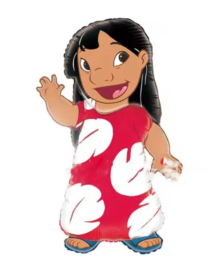 Lilo folie ballon figuur 100cm (Stitch thema)