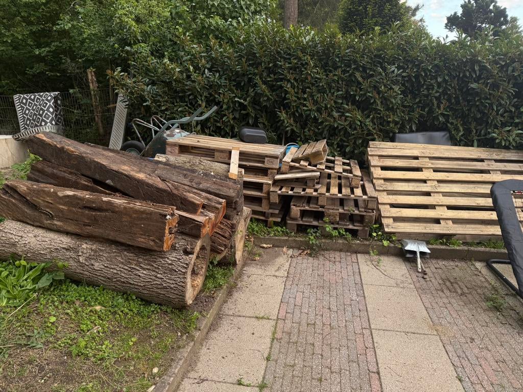Gratis hout op te halen, Ophalen, Zo goed als nieuw, Overige houtsoorten, Minder dan 200 cm