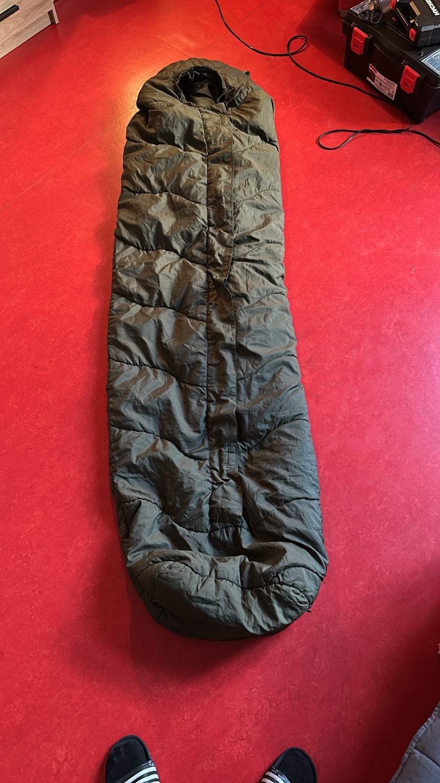 Carinthia Gold ECK Slaapzak - Warm en Comfortabel, Ophalen of Verzenden, Gebruikt