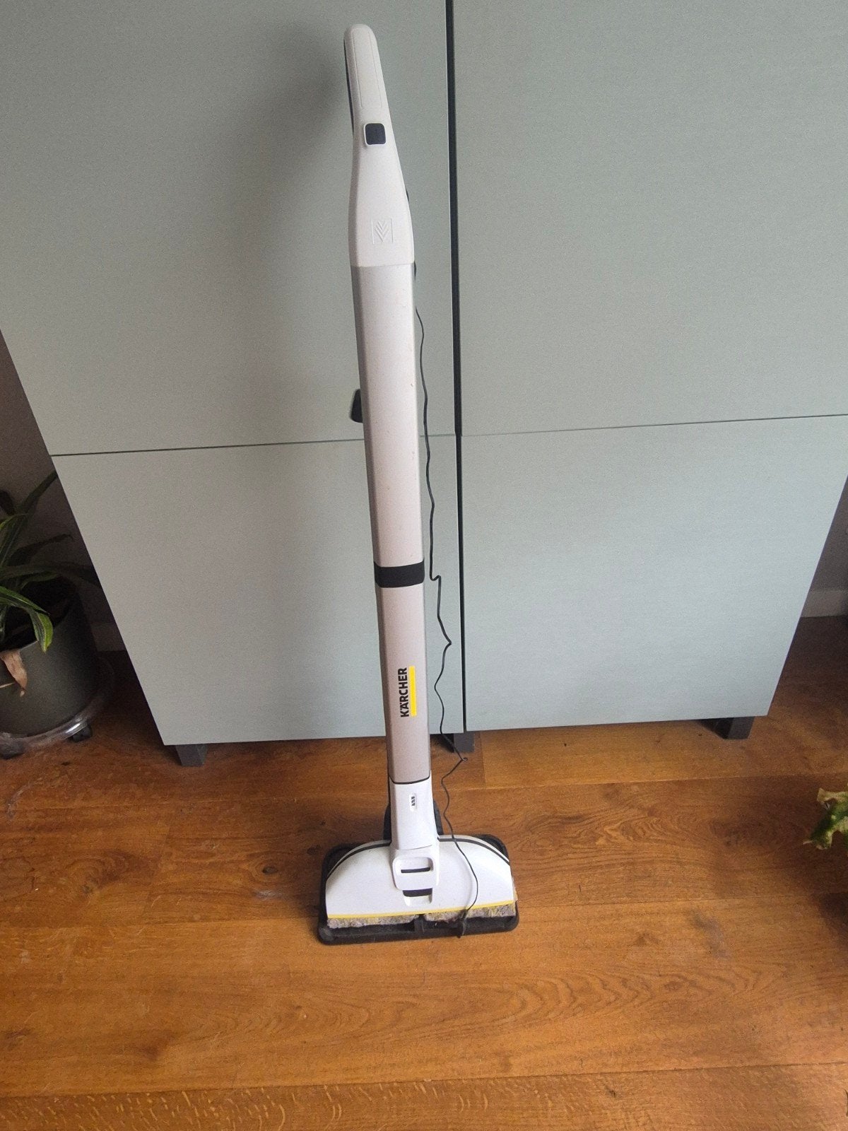 Kärcher EWM 2 elektrische dweil, Ophalen, Gebruikt, Kärcher, Draadloos