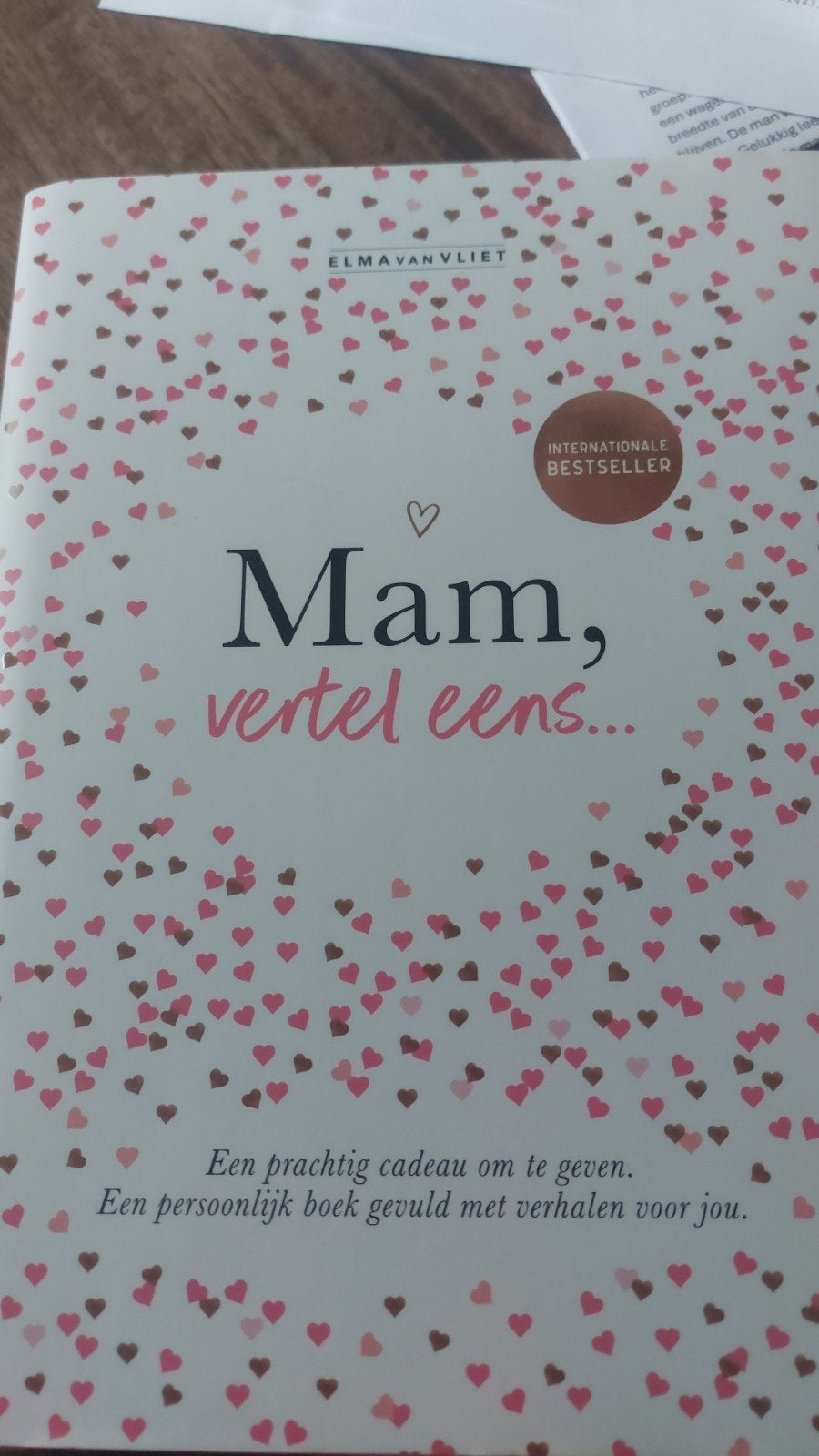 Mam, vertel eens... -, Boeken, Ophalen of Verzenden, Zo goed als nieuw, Elma van Vliet, Nederland