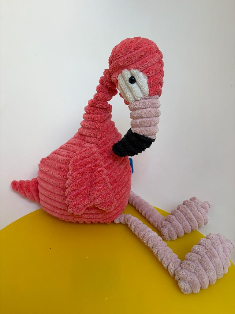 K1112 jellycat jelly cat flamingo cordy roy, Ophalen of Verzenden, Overige typen