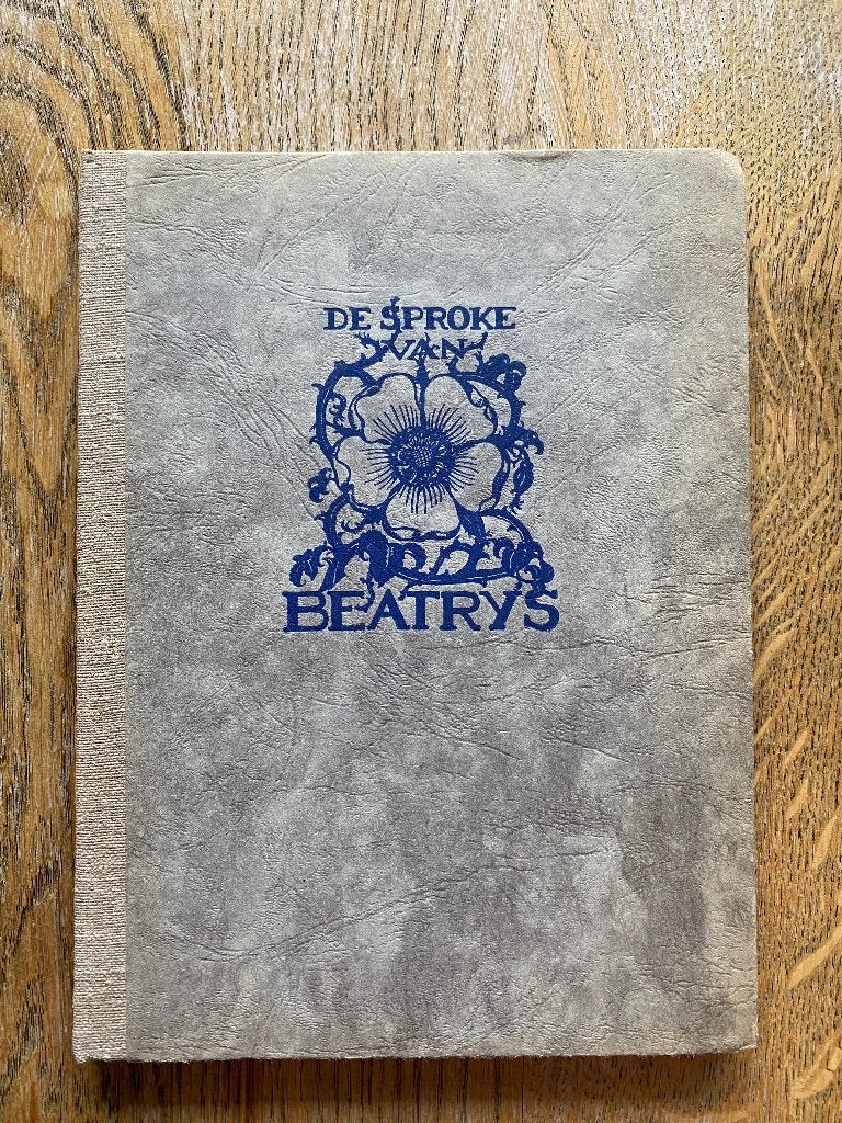 De Sproke van Beatrys, Boeken, Ophalen of Verzenden, Gelezen, F. Onstein