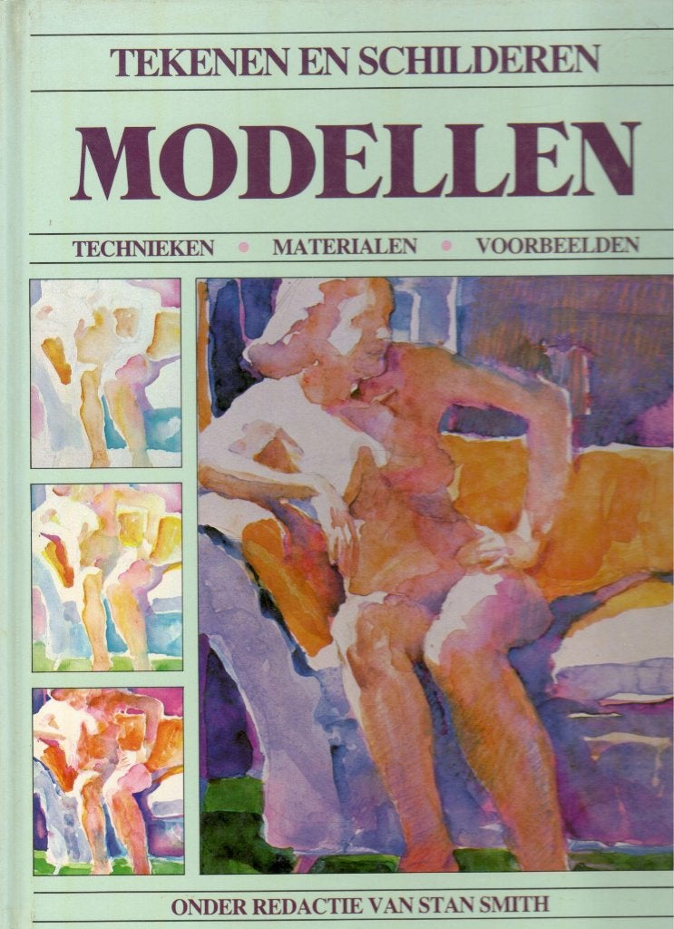 Tekenen en schilderen - modellen., Boeken, Ophalen of Verzenden, Zo goed als nieuw, Tekenen en Schilderen