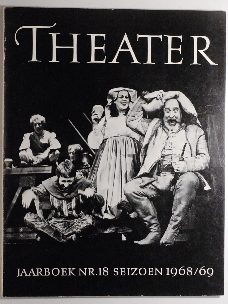 Nederlands theater jaarboek nr. 18 seizoen 1968/69, Verzenden, Zo goed als nieuw, Toneel