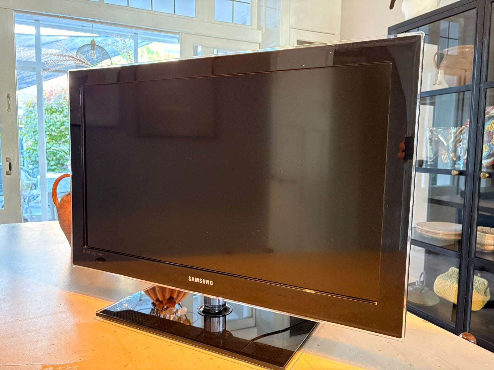 Samsung LE32C630K1W LCD TV - 32 inch Full HD • Smart, Ophalen, Gebruikt, 50 Hz, LCD