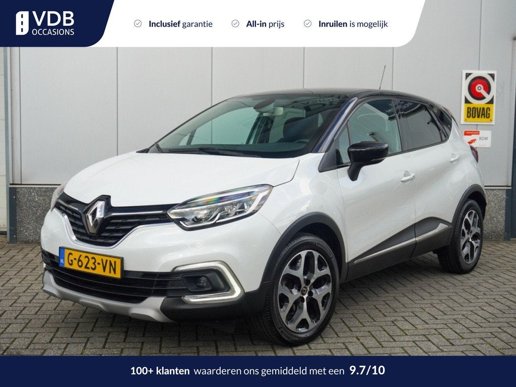 Renault Captur 1.3 TCe 150PK Intens Trekhaak | Camera | Stoe, Automaat, 12 maanden, Gebruikt, Euro 6