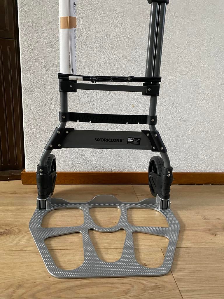 Inklapbare steekwagen, 60 tot 80 liter, Ophalen of Verzenden, Zo goed als nieuw, Steekwagen