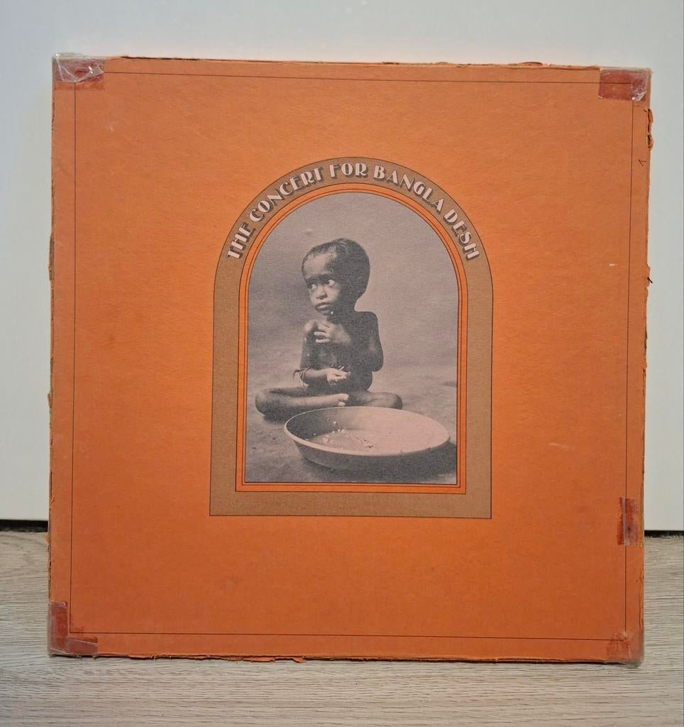 Lp  verzamel  Concert for Bangladesh, Ophalen