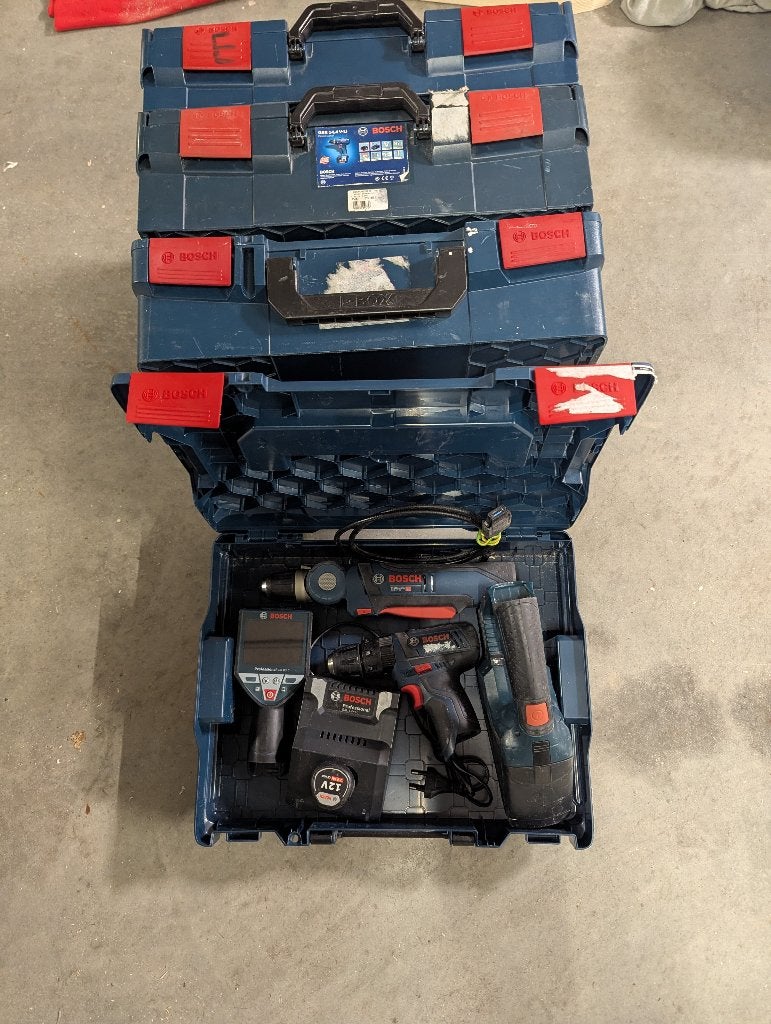 diverse 12v Bosch blauw, Gebruikt, Overige typen, Ophalen of Verzenden, Minder dan 400 watt