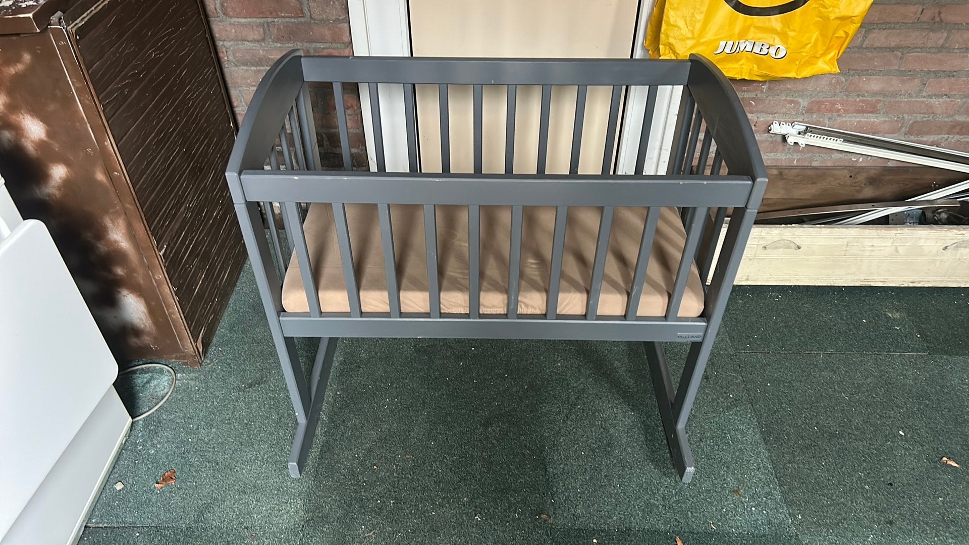 Gratis baby wiegje, Kinderen en Baby's, Babywiegjes en Ledikanten, Ophalen, Gebruikt, Wieg