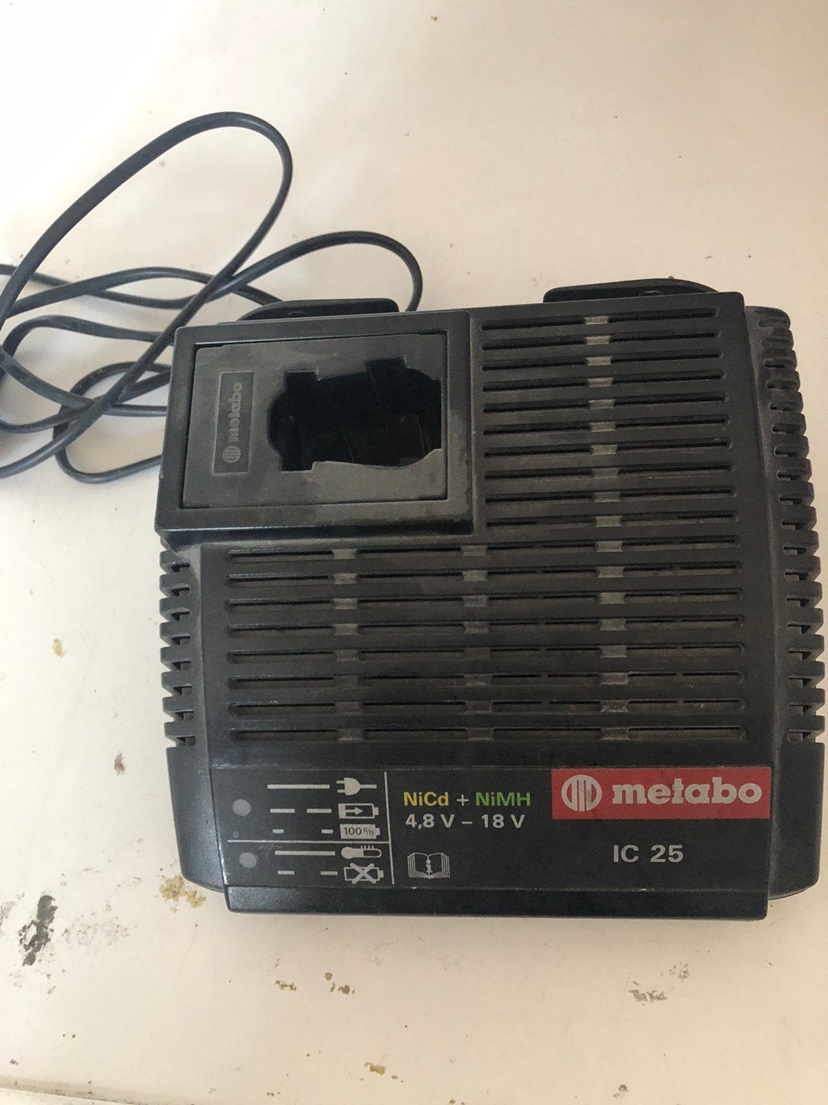 metabo acuus opladen, Ophalen of Verzenden, Zo goed als nieuw
