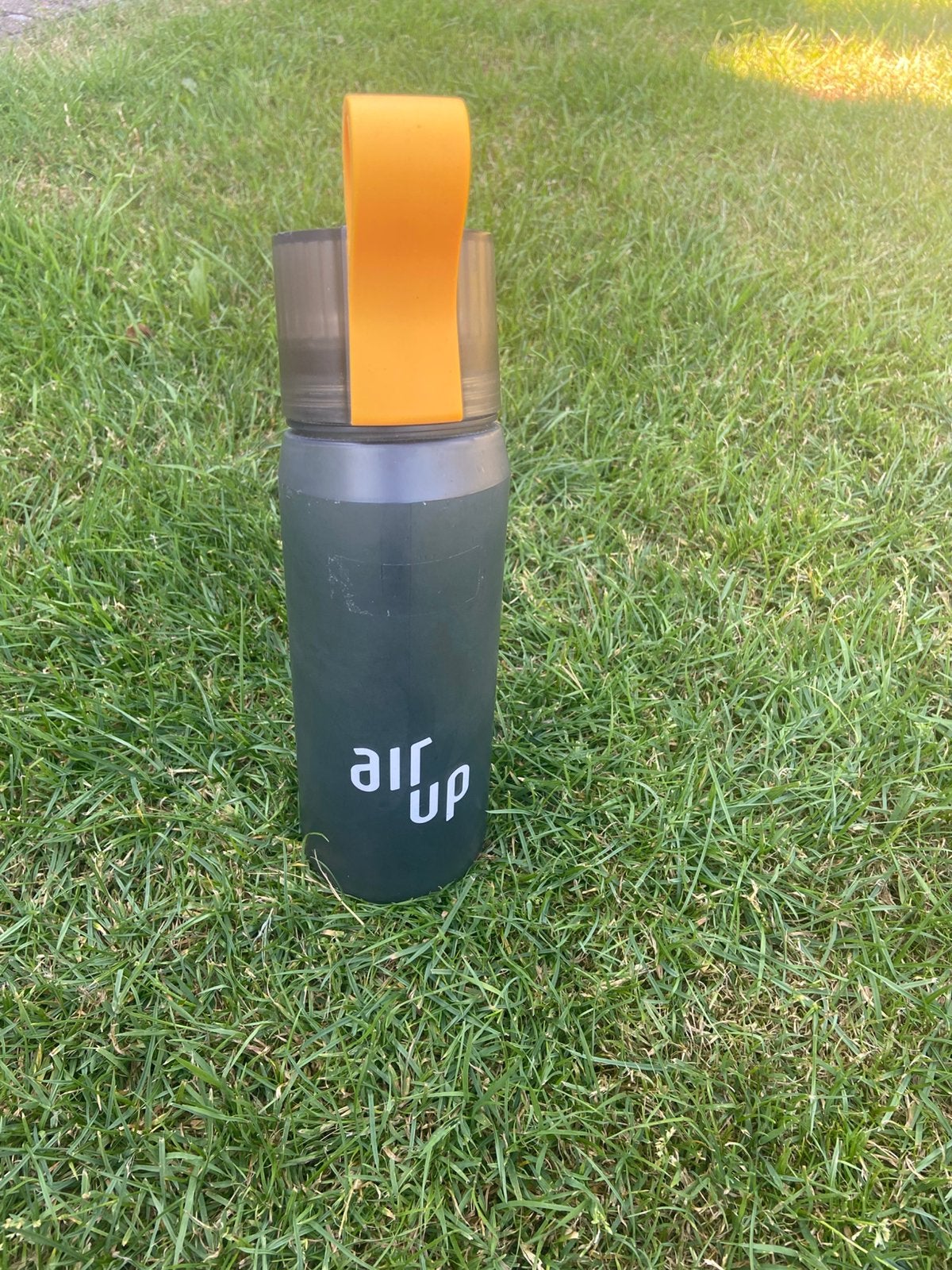 Air up zwart, Ophalen, Zo goed als nieuw