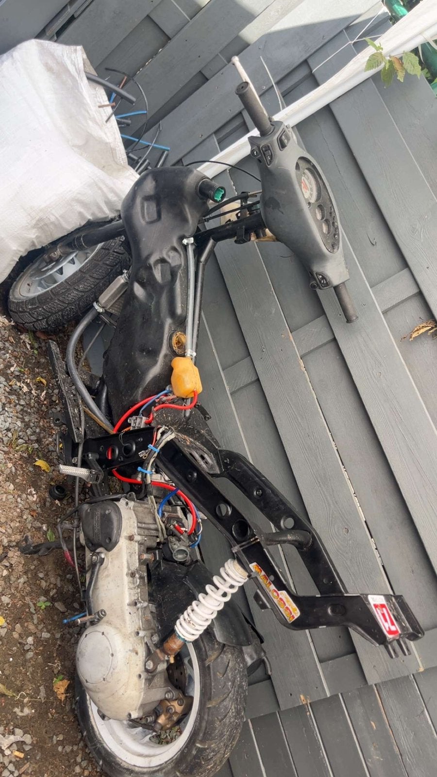 Gilera runner onderdelen- GOEDKOOP WEG, Ophalen, Gebruikt, Overige typen, Piaggio