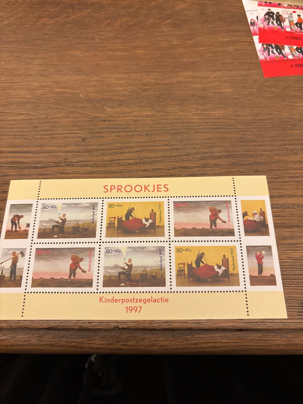 Kinderpostzegels 1997 - Sprookjes (ongebruikt), Ophalen of Verzenden, Na 1940, Postfris