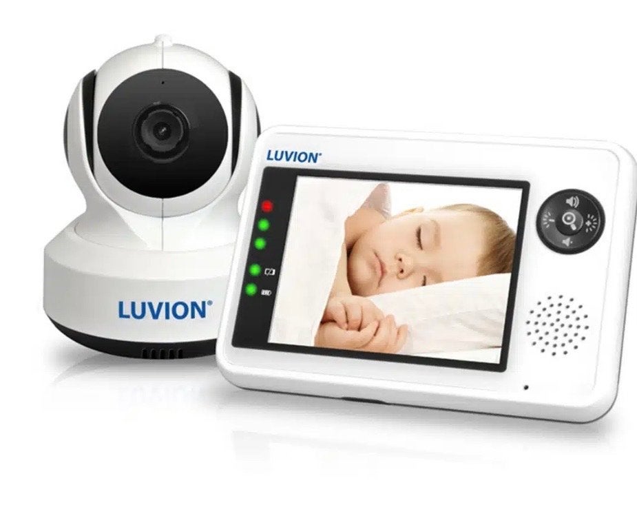 Luvion Essentials babyfoon met 2 extra camera's, Ophalen, Gebruikt, 100 tot 250 meter, Camera