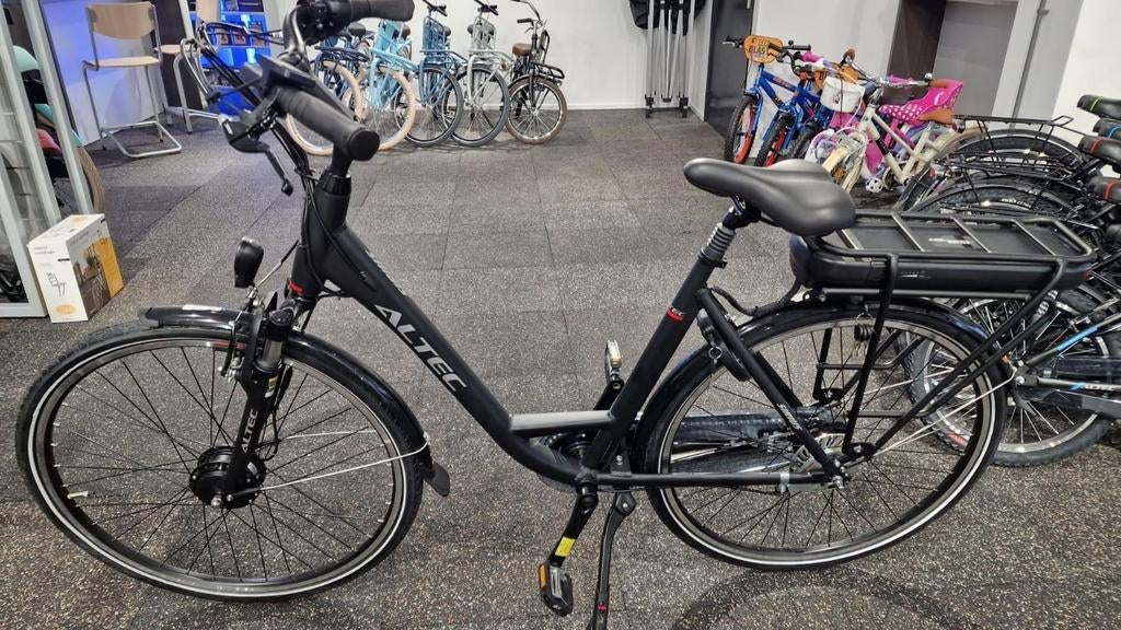 Altec elektrische fiets, zwart, Overige merken, Gebruikt, Ophalen of Verzenden, 51 tot 55 cm