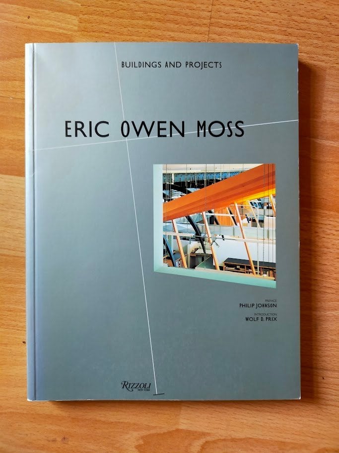 Eric Owen Moss - Buildings and Projects (1991), Ophalen of Verzenden, Zo goed als nieuw, Architecten