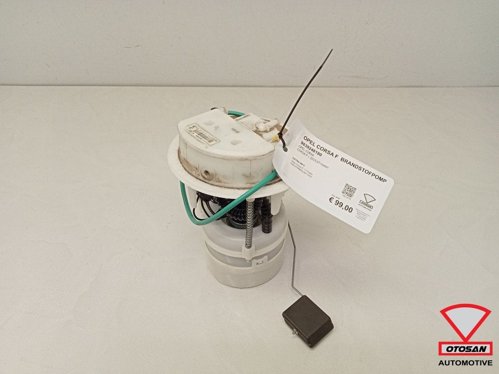 Opel Corsa F Peugeot 208 Brandstofpomp Vlotter 9839248180, Gebruikt, Opel Automobile GmbH, Ophalen of Verzenden, Kontakt@opel-infoservice.de