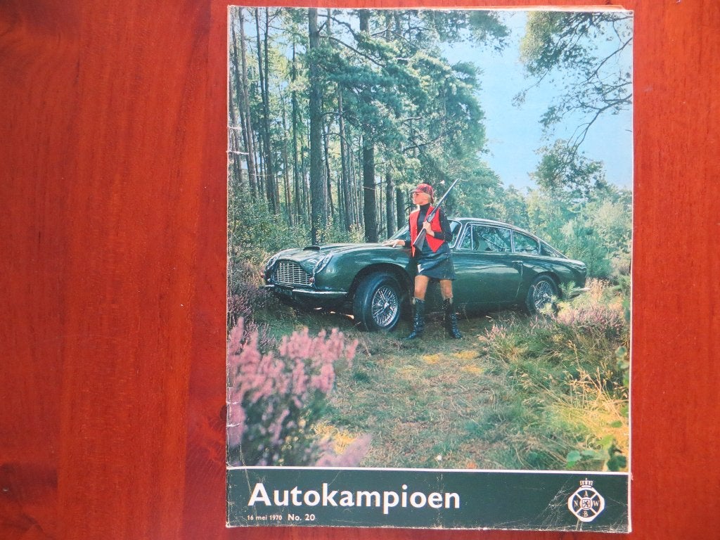 Autokampioen 20 1970 test BMW 1600, Toyota 1000, Grand Prix, Boeken, Ophalen of Verzenden, Zo goed als nieuw, BMW