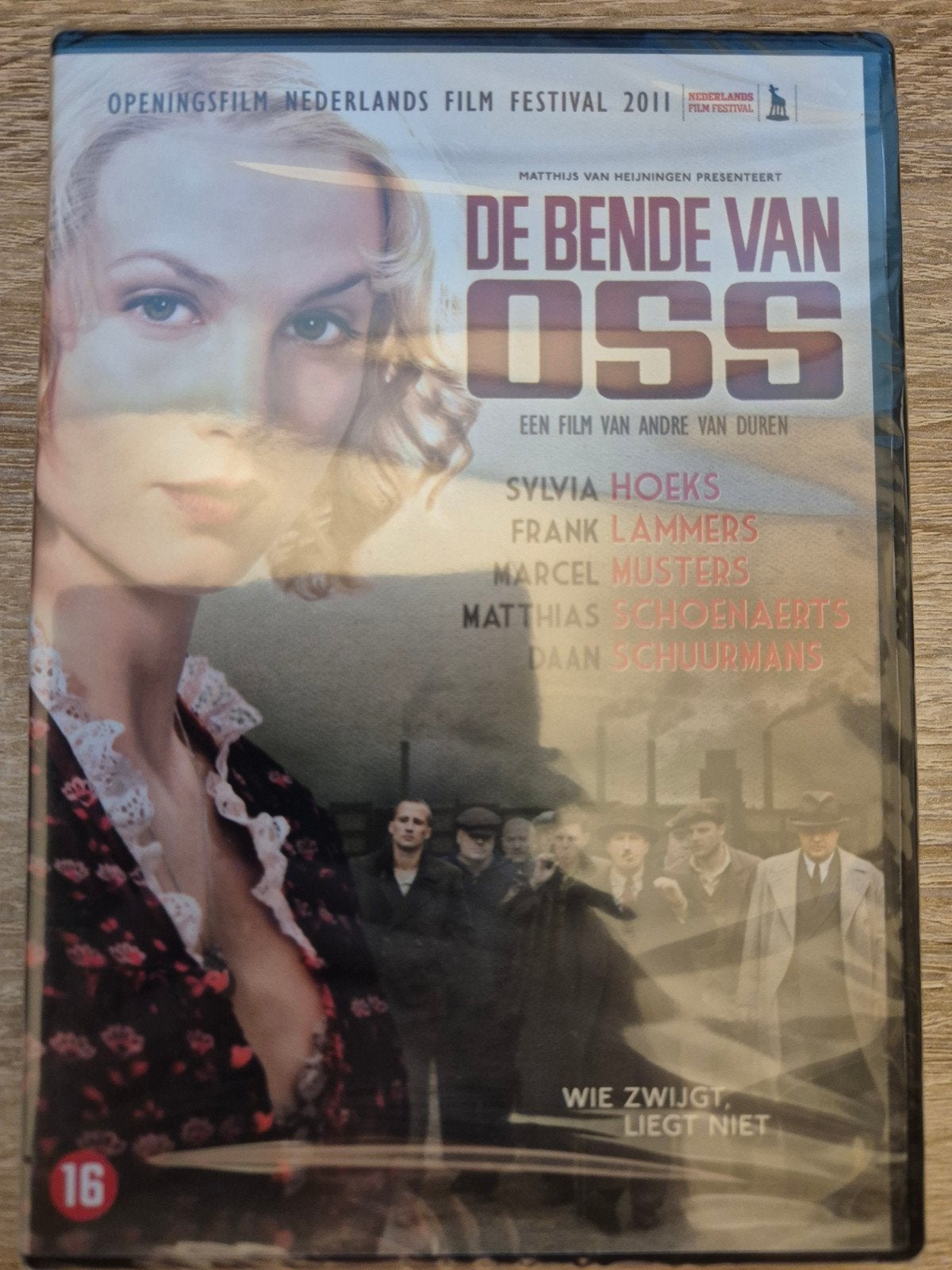 De Bende van Oss - Spannende Nederlandse misdaadfilm, Maffia en Misdaad, Bonusmateriaal, Vanaf 16 jaar, Nederlands