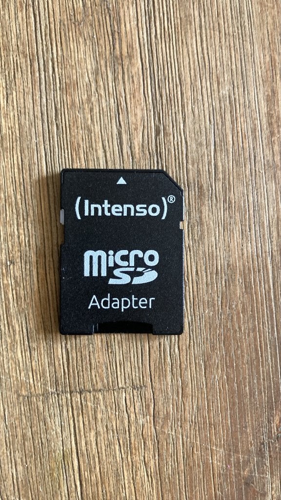 Intenso Adapter, Gebruikt, Fotocamera, Overige typen, Intenso