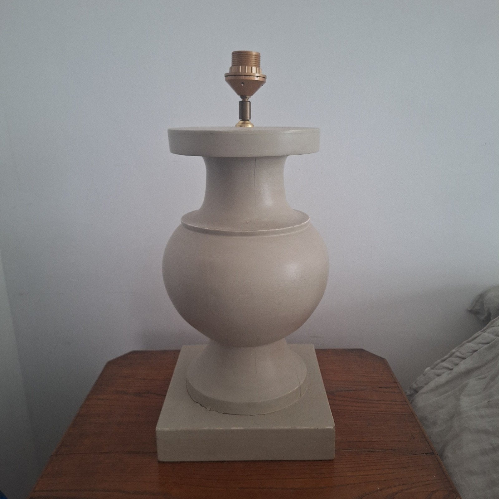 houten lampvoet klassiek/ landelijk, Ophalen