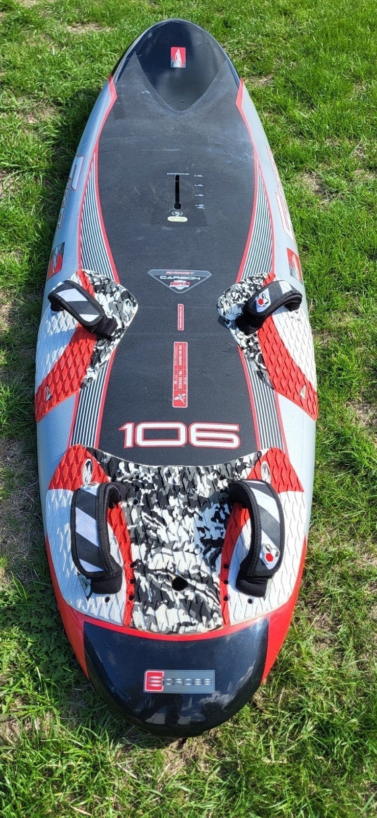 Te koop Exocet Scross carbon 106 liter en veel meer zie adve, Watersport en Boten, Ophalen of Verzenden, Zo goed als nieuw, Giek