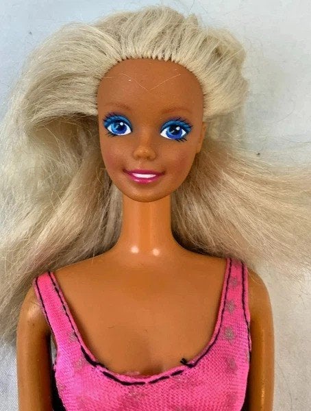 Mattel Barbie St. Tropez pop #2096 1988 Vintage Superstar, Coolsingel 104, 3011 AG Rotterdam, Netherlands, Fashion Doll, Verzenden