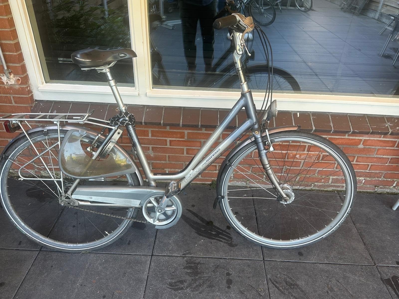 Partij fietsen, Fietsen en Brommers, Gebruikt, Velgrem, Versnellingen, Ophalen