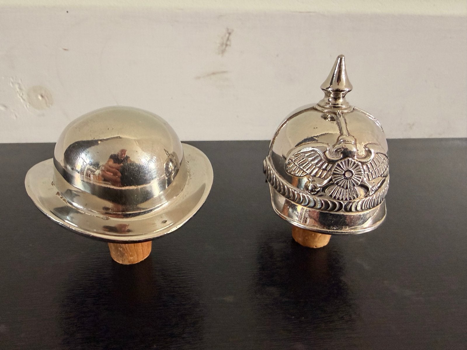 Flessenstops, hoed en helm, Ophalen of Verzenden