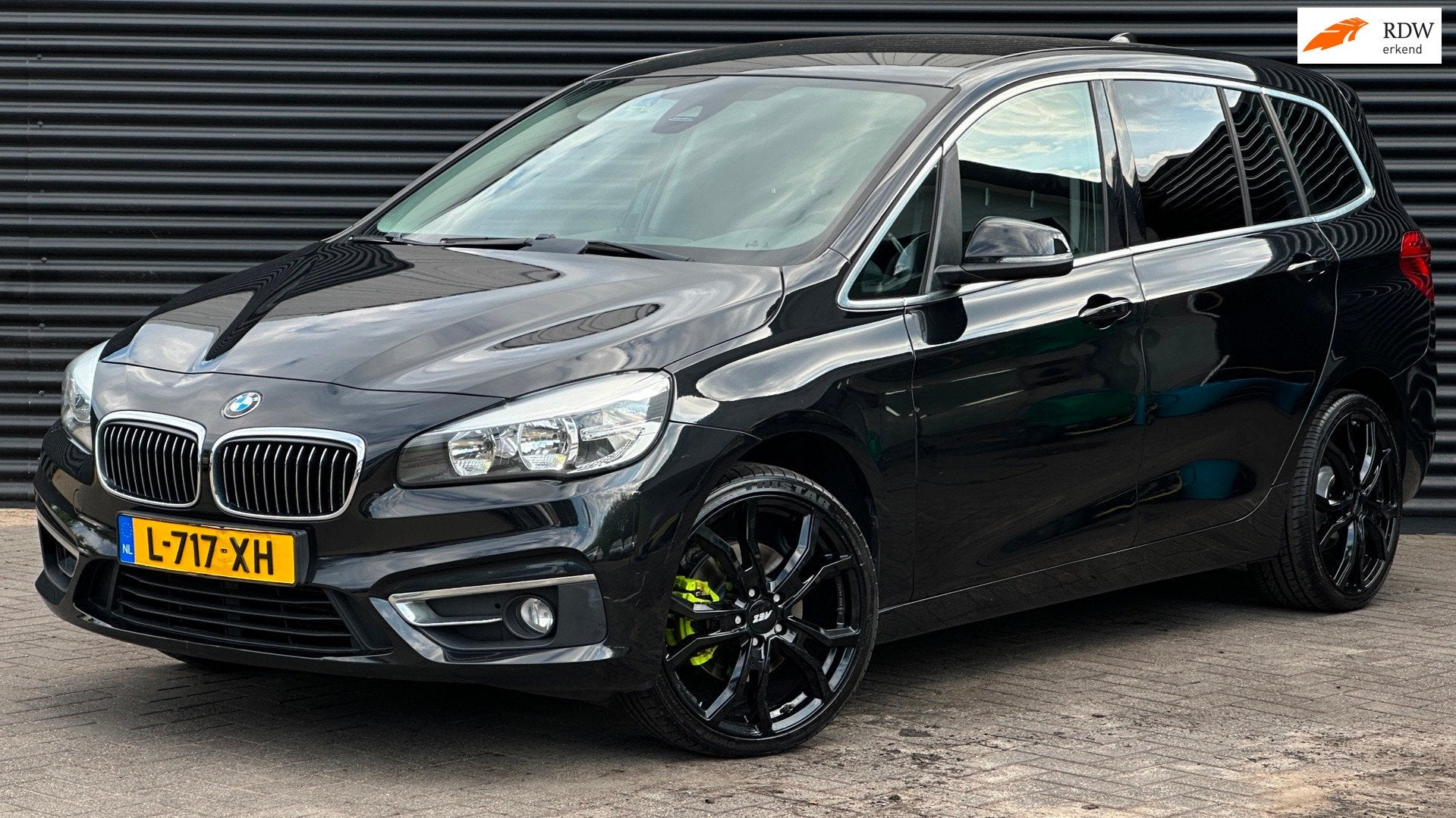BMW 2-serie Gran Tourer 218d 7p. | Leder | Navi | Trekhaak |, Voorwielaandrijving, 136 pk, 4 cilinders, 2-Serie Gran Tourer